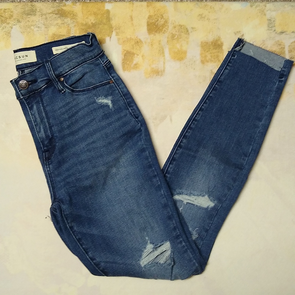 Pacsun High Rise Ankle Jegging 24